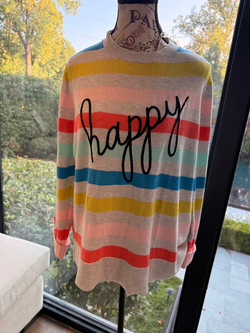 HAPPY sweater Time & Tru XL